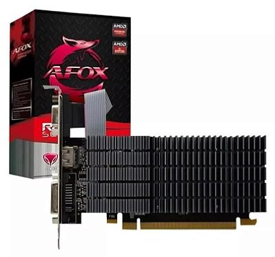 Placa de Video Afox Radeon R5 220 2GB DDR3 64-bit