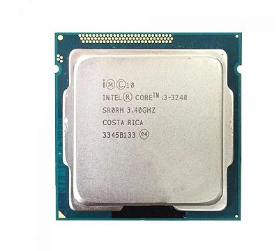 Processador Desktop 1155 Intel Core I3-3240 3.40 GHZ