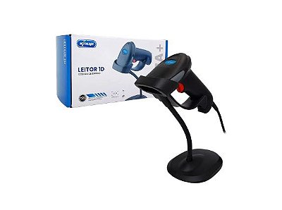 Leitor de código de barras 1D 1017A+