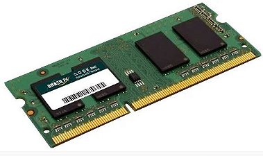Memória Notebook 8GB DDR3 1333MHZ BrazilPC