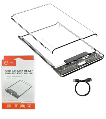 Case Hd Externo 2.5 Notebook Usb 3.0 6gbps