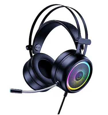 HEADPHONE GAMER BRAZILPC BPC-H1 COM MICROFONE