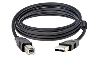 Cabo USB 2.0 AM X BM para impressora 5 metros