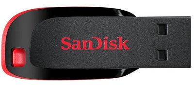 Pen Drive 128gb Cruzer Blade - Sandisk