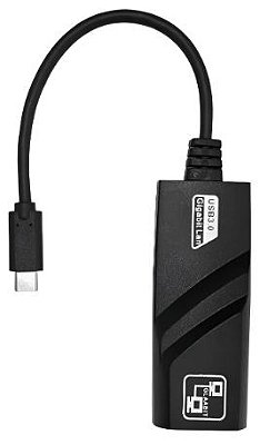Adaptador Usb-c 3.0 Para Rj45 Ethernet Gigabit 10/100/1000