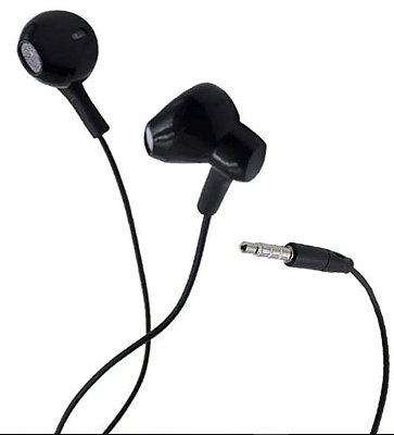 Fone De Ouvido Estéreo Inova Fon-2295d Black Black