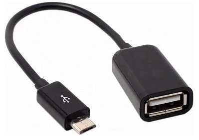 Cabo Adaptador Otg Usb Hembra A Micro Usb
