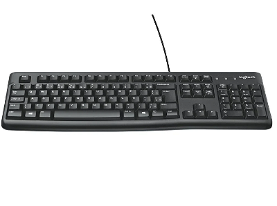 Teclado USB Logitech K120