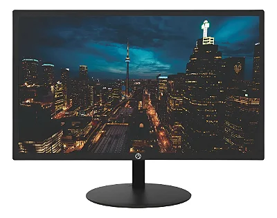 Monitor Brazilpc 20 polegadas, 75Hz, HDM, VGA Preto