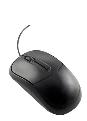 Mouse USB Óptico BrazilPC BPC-M129