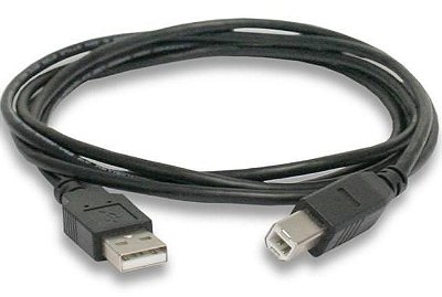 Cabo USB AM X BM 1,80 Mts PlusCable