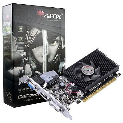 Placa de Video Afox Geforce 210 1GB