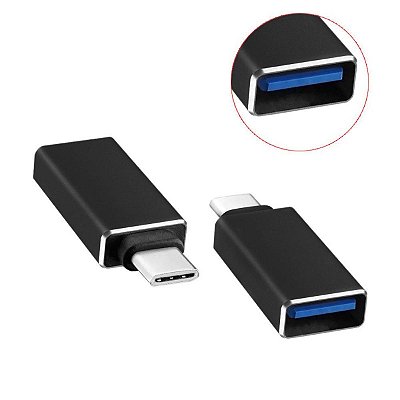 Adaptador OTG USB Para TYPE-C