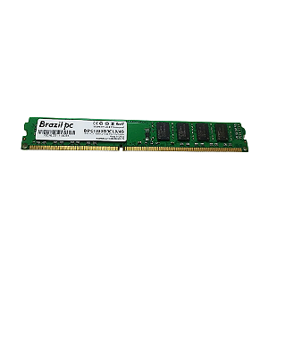 Memória Desktop 4GB DDR3 1333MHZ BrazilPC