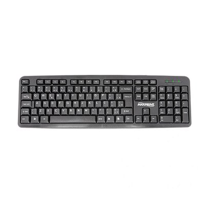 Teclado USB Maxprint