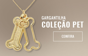 Gargantilha Coleção Pet