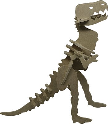 Kit 3D  - Dinossauro T.REX