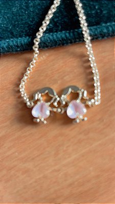 Pulseira 2 meninas no banho ouro18k