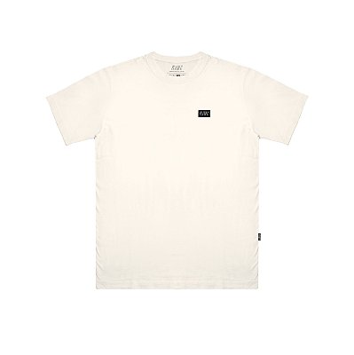 Camiseta Plano C Logo Emb Off White