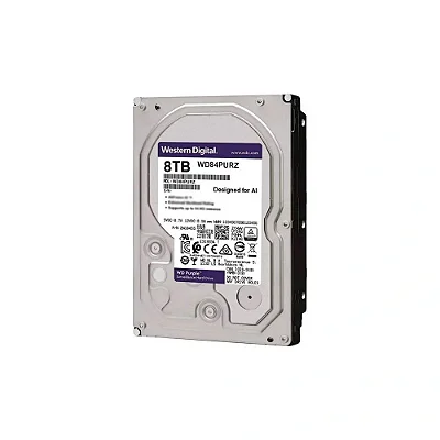 HD WD PURPLE 8TB SATA 6 GB/S 5400RPM 128MB WD84PURZ