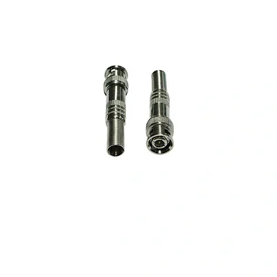 CONECTOR BNC MACHO MOLA / PARAFUSO - 10 PC