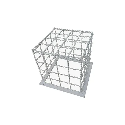 GRADE PARA proteção DE câmera 20X20X20 BRANCO