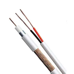 CABO COAXIAL 4MM + BIP 2X26 DUPLA BLINDAGEM HD - 100 M