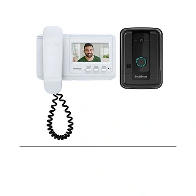 PORTEIRO RESIDENCIAL IVR 4 INSTALADO