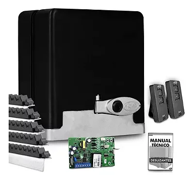 MOTOR DESLIZANTE RESIDENCIAL PPA C/ INSTALAÇÃO