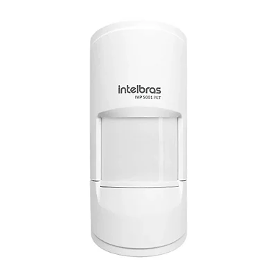 Sensor Infravermelho Passivo Intelbras IVP 5001 Pet Shield com Fio