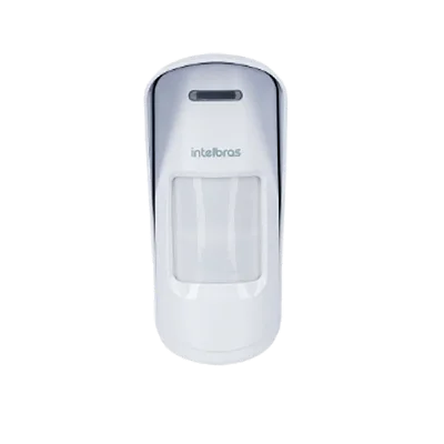 Sensor de Movimento Intelbras S/FIO IVP 7000 Smart EX