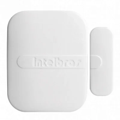 Sensor de Abertura Magnético Intelbras XAS 4010 Smart Sem Fio
