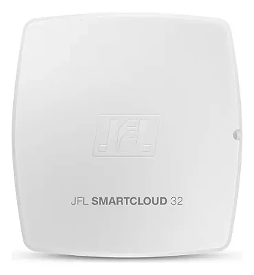 Central de alarme integrada Wifi e Ethernet JFL Alarmes Smartcloud 32