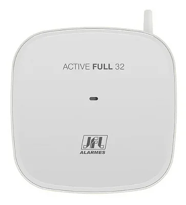 Central De Alarme Jfl Active Full 32 C/ Ethernet E Bateria