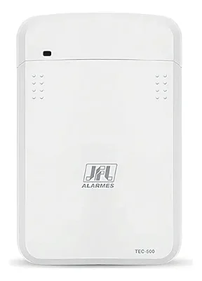 Teclado Oled Tec-500 Jfl Central De Alarme Com Fio