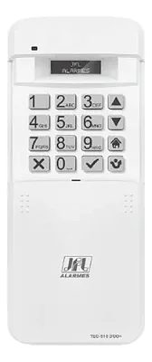 Teclado Sem Fio Oled Tec-510 Duo+ Jfl