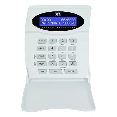 Teclado Jfl Tec-300 C/ Receptor Mrf-01 Para Sensor Sem Fio