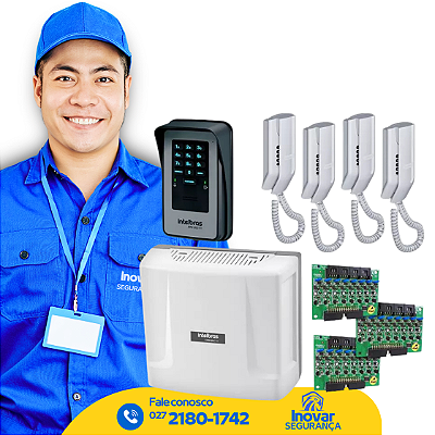 Interfone Manutenção por Assinatura