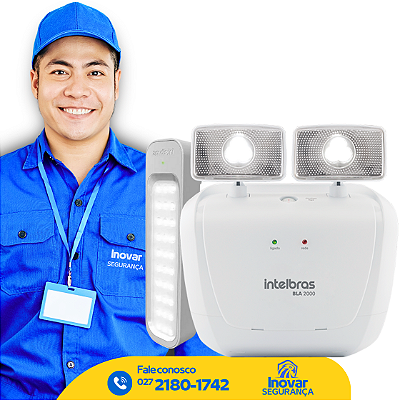 Iluminação de Emergência Manutenção por Assinatura