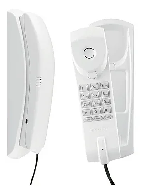 Telefone Com Fio Intelbras Tc 20 Teclas Iluminadas Interfone