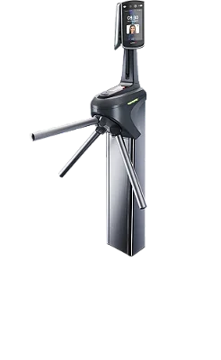 Catraca iDBlock Next BQC com iDFace Max