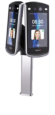 Kit Suporte Duplo para iDFace Max