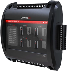 Controlador de Acesso Inteligente Multi-Portas iDBox V2