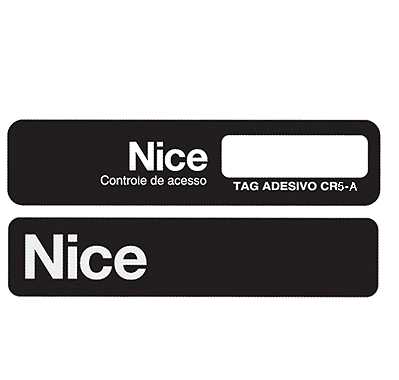 TAG VEICULAR CR5 100 UNIDADES