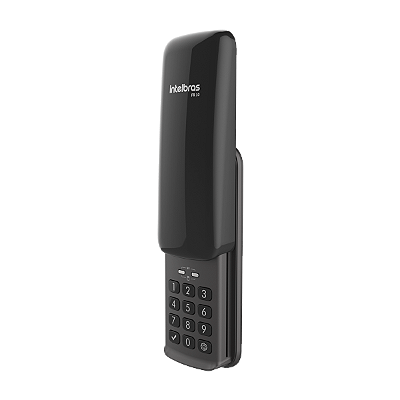 Fechadura Digital /Instalada FR 10 Preto Black piano