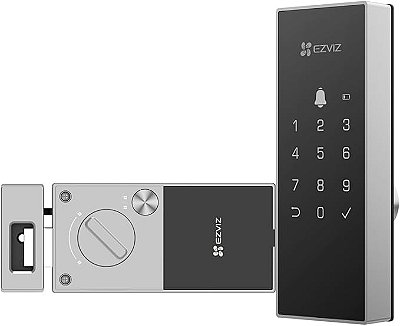 Fechadura Digital Dl03 Ezviz /Instalada , Senha E App