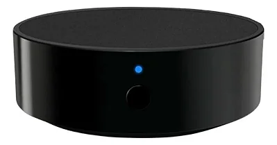 Instalação + Controle Remoto Inteligente Universal Infravermelho Ir Wifi Tuya Smart Life Alexa Google Preto