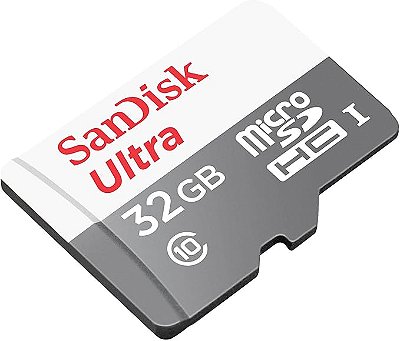 Cartão de Memória SD Ultra 32 GB Microsd Card