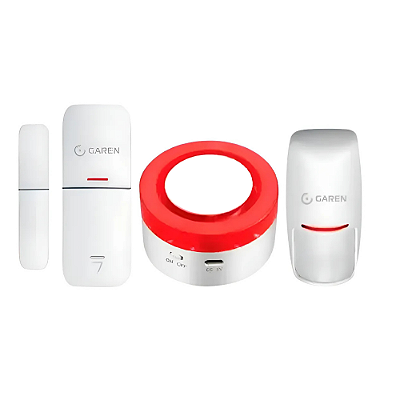 Kit Alarme Residencial + Instalação