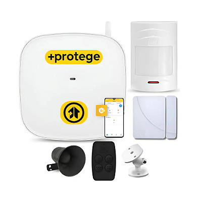 Kit Assinatura de Alarme + Monitoramento Mensal